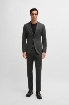 HUGO BOSS ダークグレー セットアップスーツ サイズ52 - スーツ