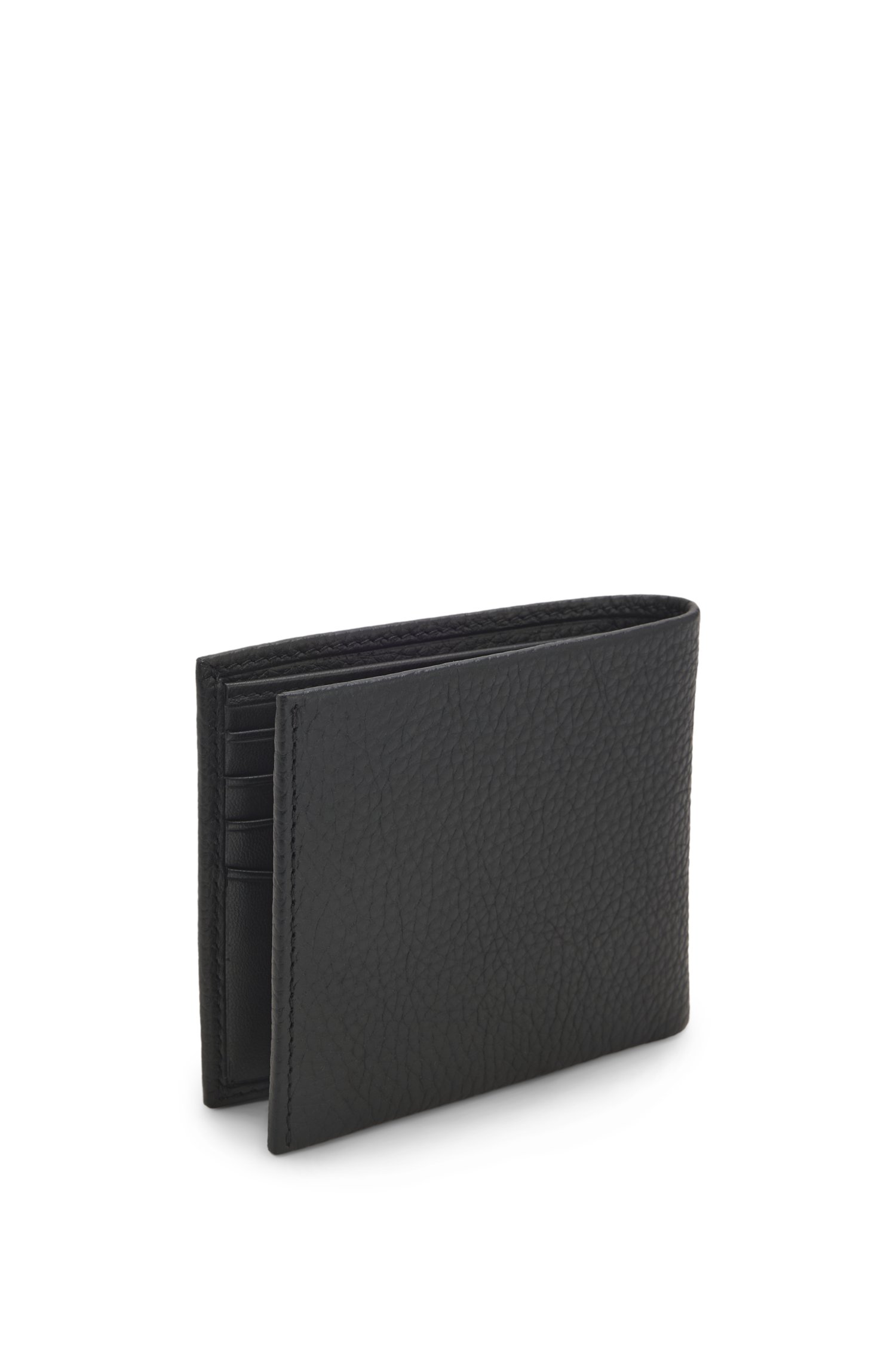 Boss Grained-leather wallet plånböcker & korthållare herr – bild 3