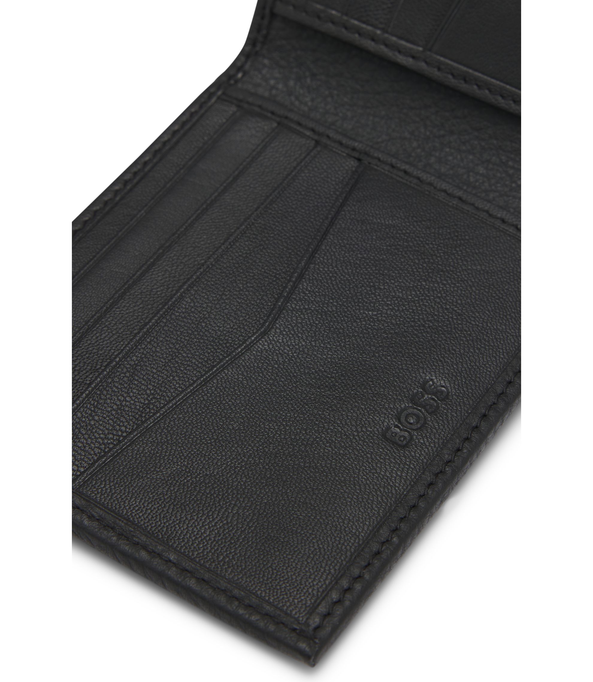 hbeu50529515_001_200?$re_fullPageZoom$&qlt=85&fit=crop,1&align=1,1&bgcolor=ebebeb&lastModified=1753366629000&wid=1200&hei=1818 Hugo Boss クラシックグレインウォレット、ブラック