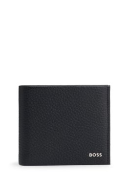 Leather bifold wallet