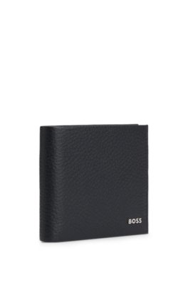 Boss Leather bifold wallet plånböcker herr – bild 3