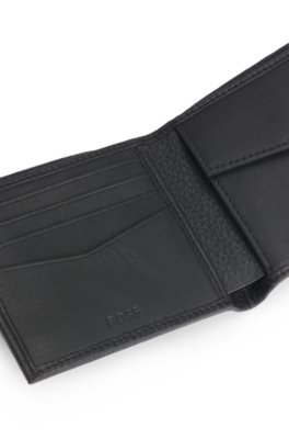 Boss Leather bifold wallet plånböcker herr – bild 2