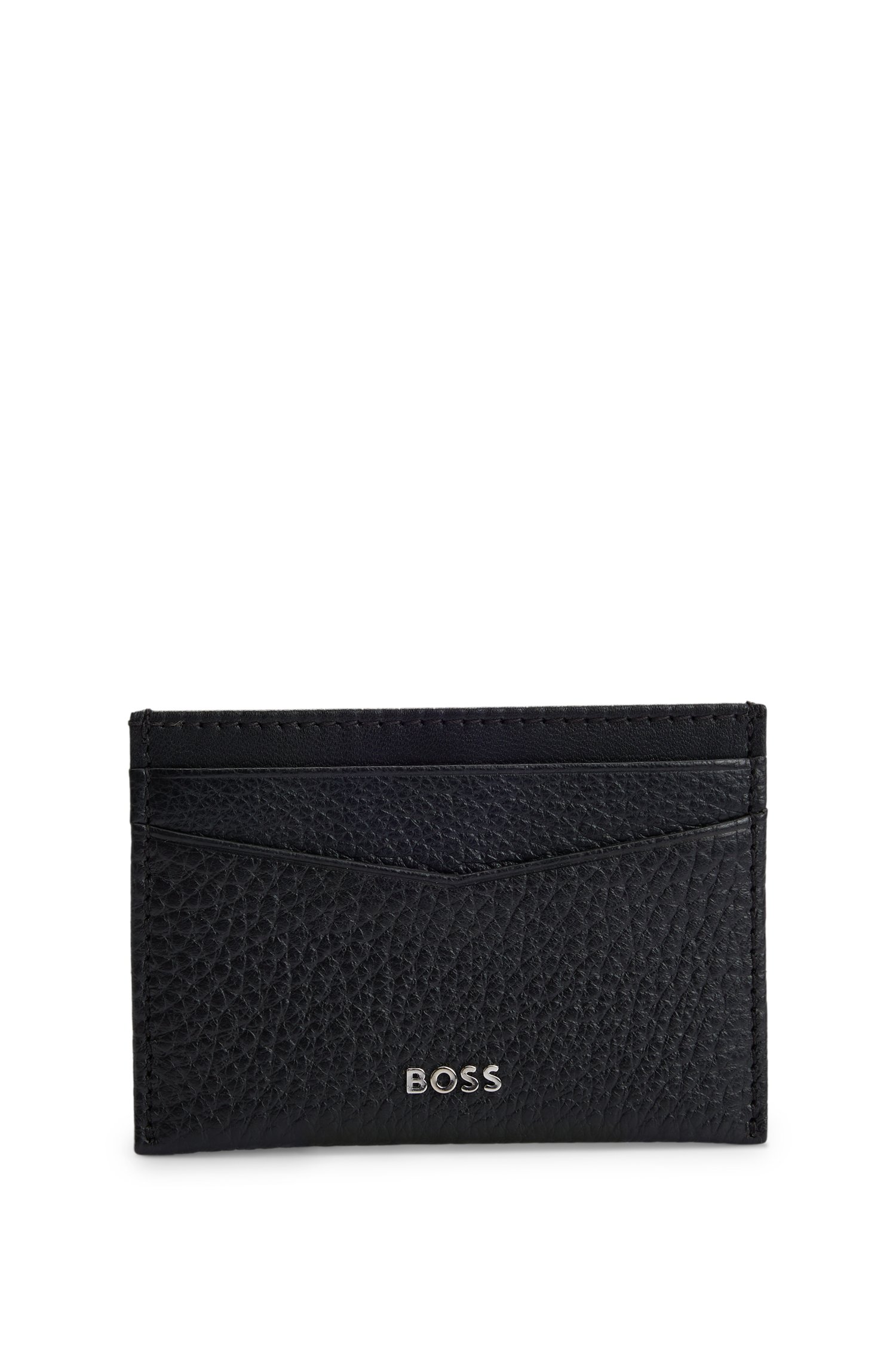 Boss Leather card holder plånböcker & korthållare herr