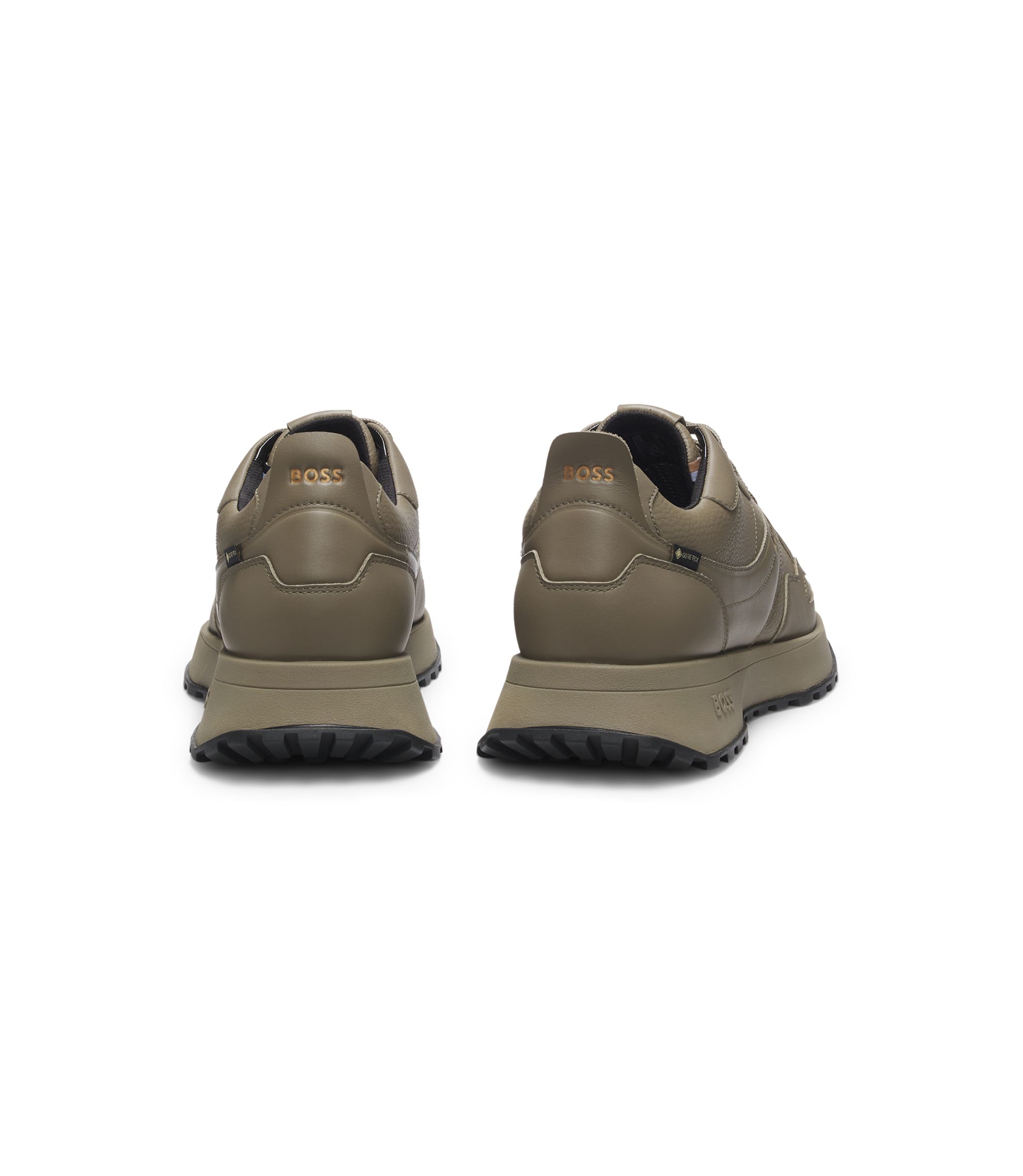 BOSS Wasserdichte Sneakers aus GORE-TEX® und Leder