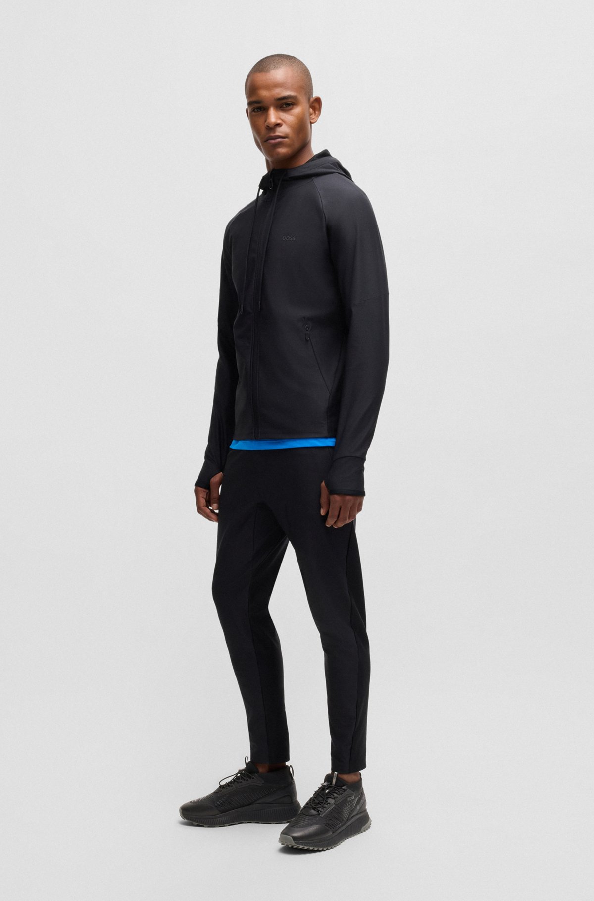 BOSS - BOSS X GORE-TEX® TTNM EVO スニーカー 防水フィニッシュ BOSS - BOSS X GORE-TEX® TTNM EVO スニーカー 防水フィニッシュ