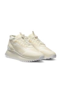 BOSS X GORE-TEX® TTNM EVO trainers with waterproof finish, White