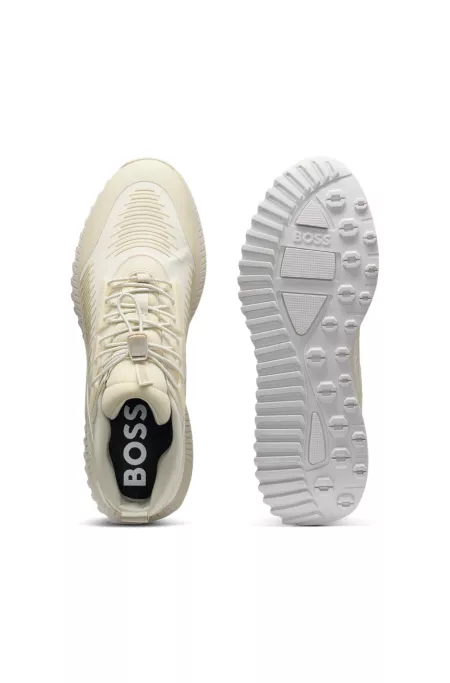 BOSS X GORE-TEX® TTNM EVO trainers with waterproof finish