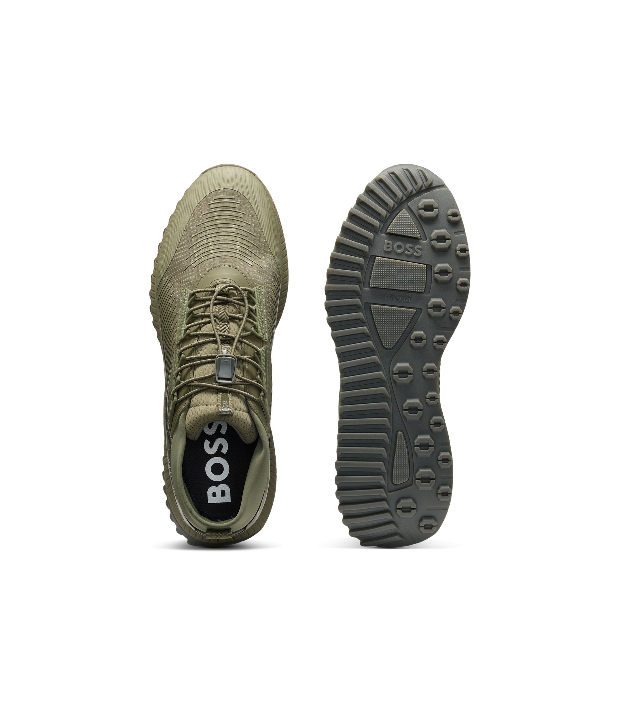 BOSS - BOSS X GORE-TEX® TTNM EVO スニーカー 防水フィニッシュ