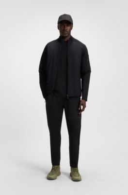 BOSS X GORE-TEX&reg; TTNM EVO trainers with waterproof finish, Olive