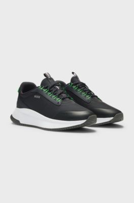 TTNM EVO trainers with ribbed sole, Dark Blue