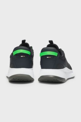 TTNM EVO trainers with ribbed sole, Dark Blue