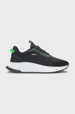TTNM EVO trainers with ribbed sole, Dark Blue