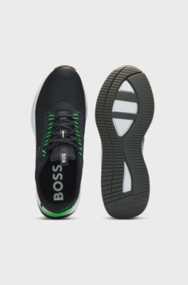 TTNM EVO trainers with ribbed sole, Dark Blue