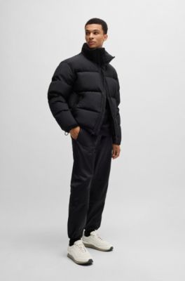 Mixed-material trainers with corduroy-effect trims, Light Grey