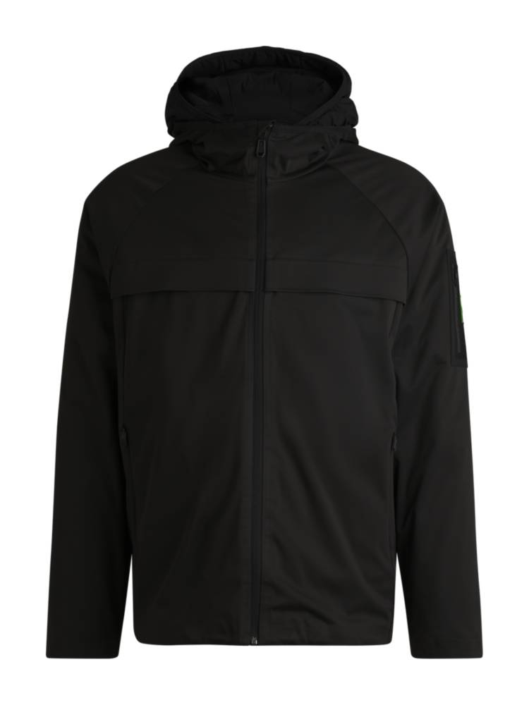 Artikel klicken und genauer betrachten! - Vielseitig kombinierbare BOSS 3-in-1-Jacke. Leichte Isolierung mit wasserabweisendem Finish. Trage sie mit oder ohne das separate Kapuzenfutter. | im Online Shop kaufen