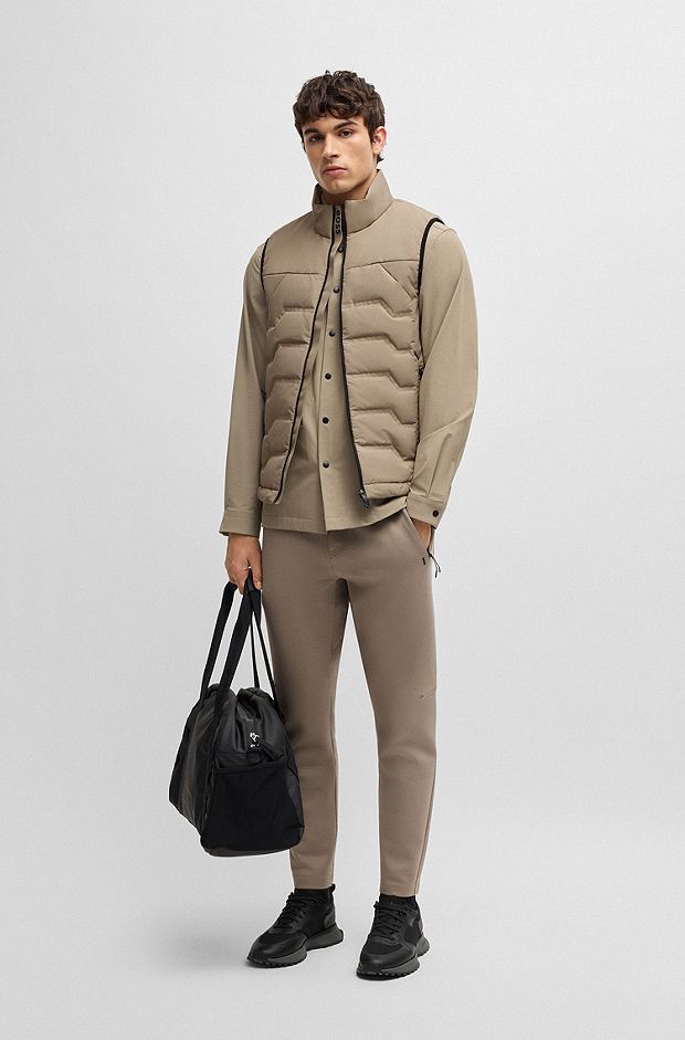 Exclusive Beige Jackets for Men by HUGO BOSS Exclusive Beige Jackets for Men by HUGO BOSS