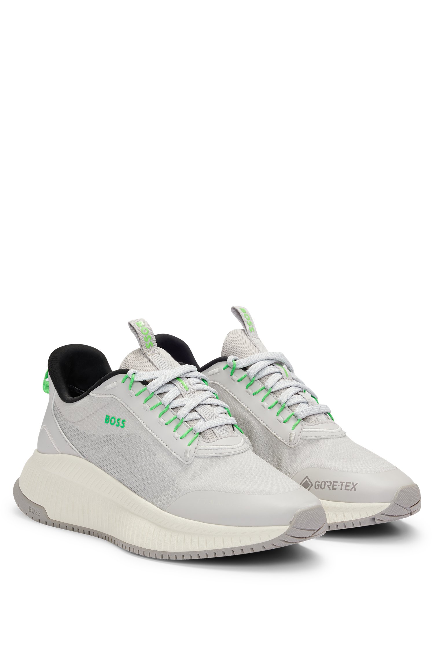 GORE-TEX Baskets TTNM EVO en mélange de matières à semelle crantée