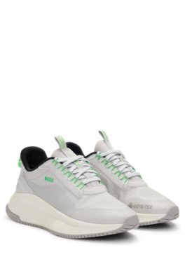 GORE-TEX Baskets TTNM EVO en mélange de matières à semelle crantée