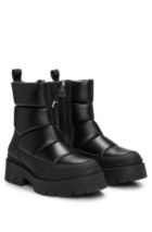 Bottes et bottines