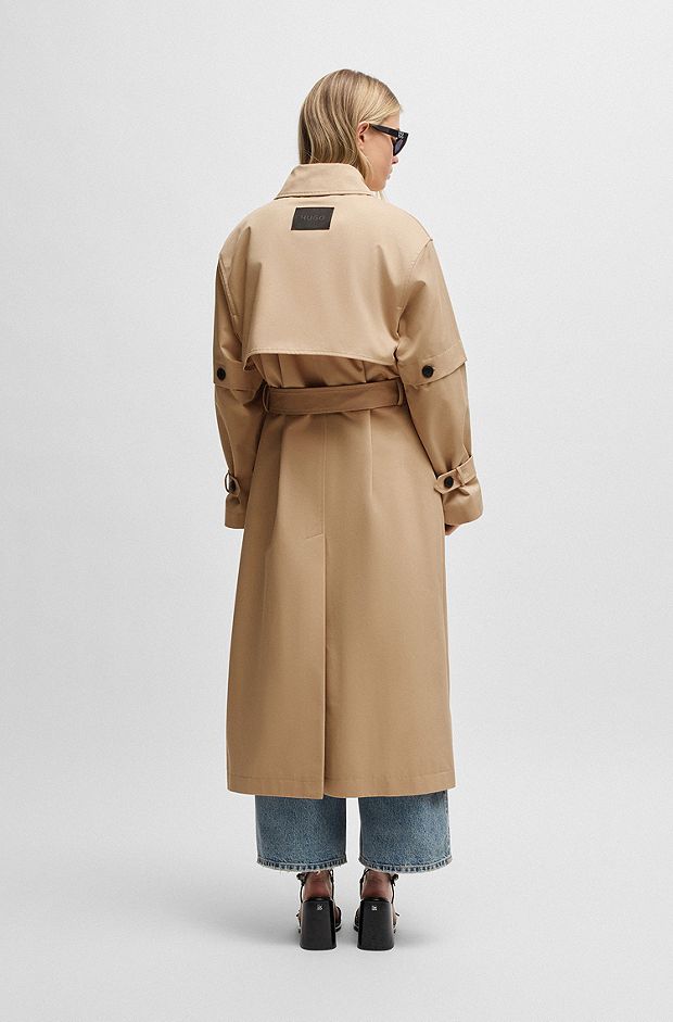Coats in Beige by HUGO BOSS | Women Coats in Beige by HUGO BOSS | Women