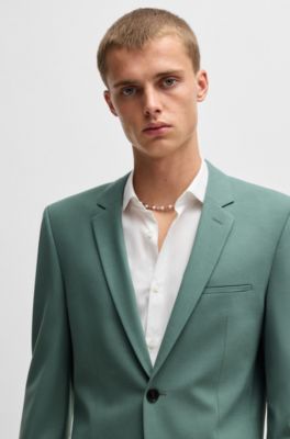 HUGO BOSS イヤフォン オリーブグリーン 【公式通販】