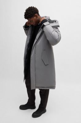 HUGO BOSS MOUNTAIN PARKA ダークグレー