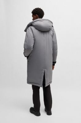 Parkas in Grey by HUGO BOSS | Men