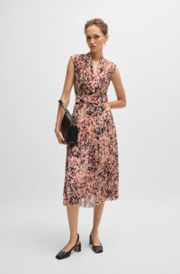 Stylish Patterned Summer Dresses for Women by HUGO BOSS