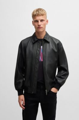 HUGO BOSS Designer's Jacket for Men | Aviator, Padded, Long