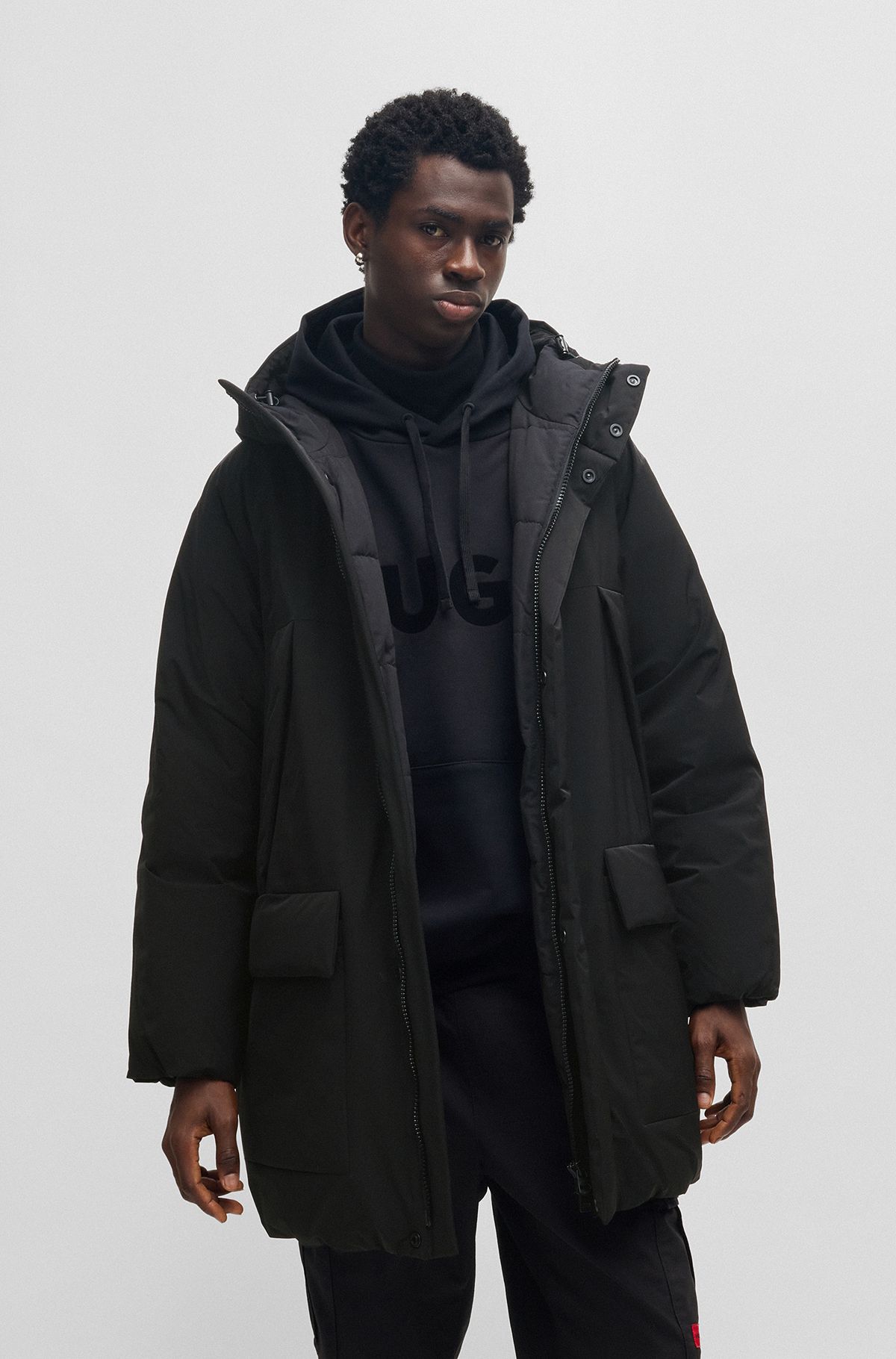 HUGO BOSS Men コート - クラシック HUGO BOSS Men コート - クラシック