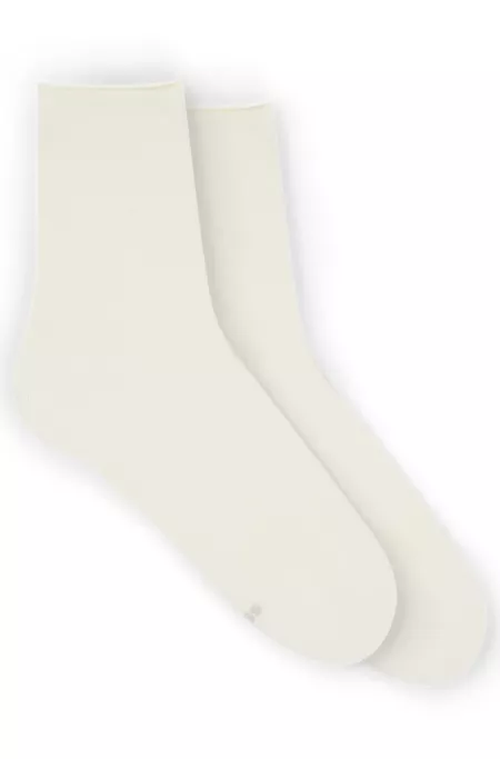 Two-pack of socks in a bamboo-viscose blend
