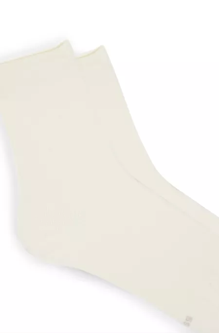 Two-pack of socks in a bamboo-viscose blend