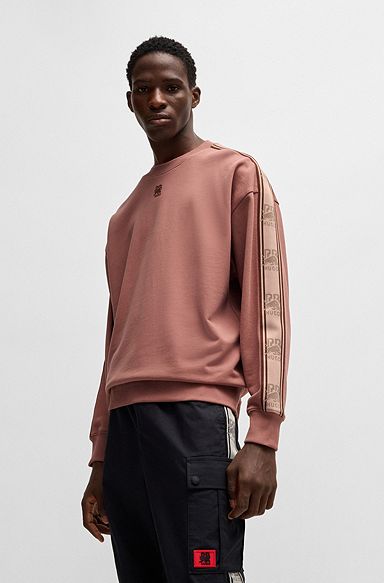 HUGO BOSSレッドMenスウェット HUGO BOSSレッドMenスウェット
