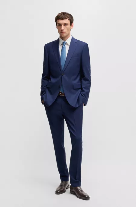 Captoe Oxford shoes in smooth leather