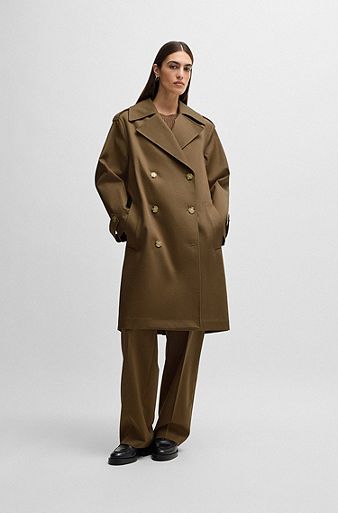 レディーストレンチコート | HUGO BOSS レディーストレンチコート | HUGO BOSS