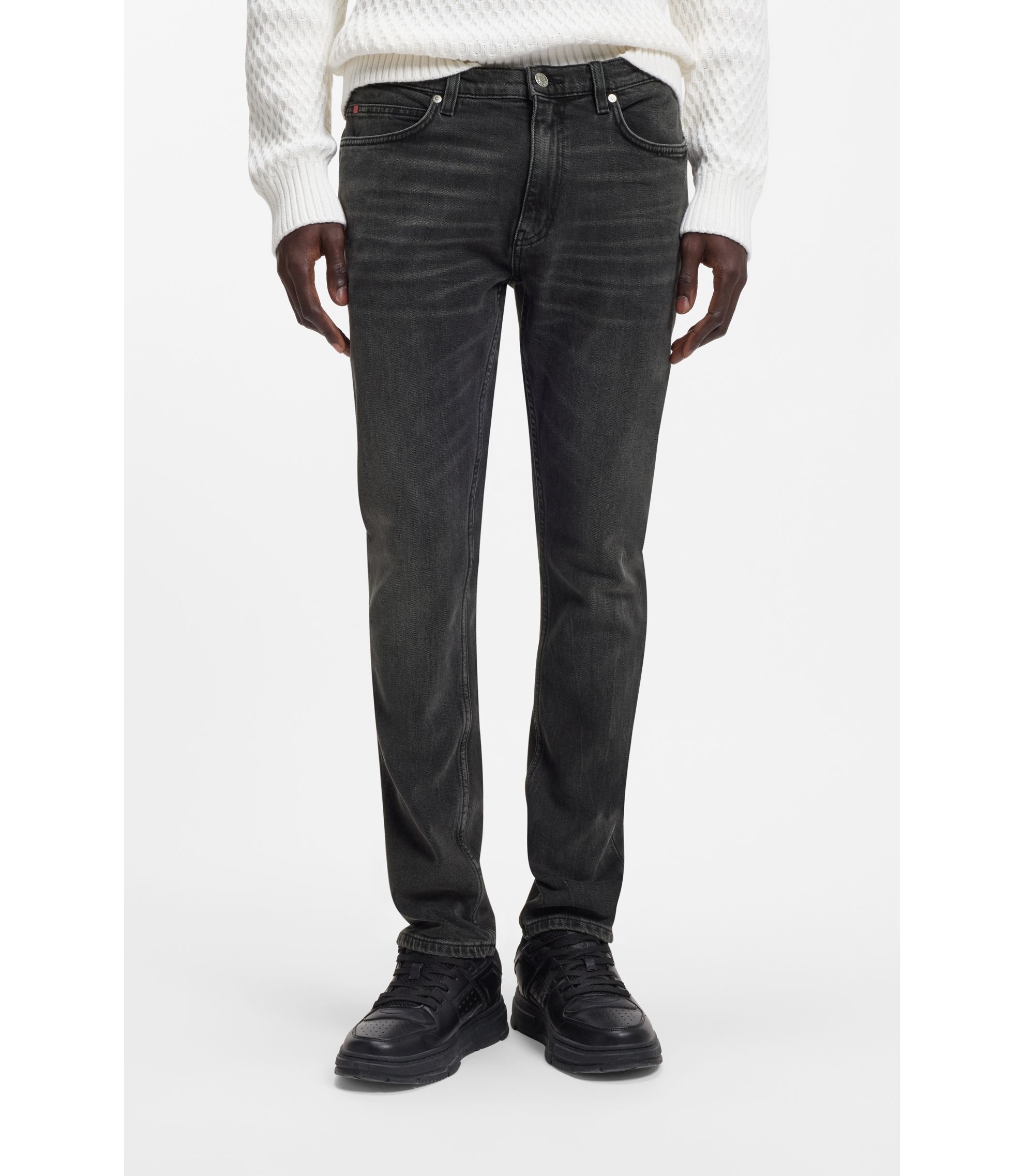 ALLSAINTS Iggy Slim Fit Denim Jeans in Indigo Blue