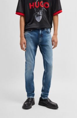 Hugo Boss Jeans extra slim fit de denim elástico azul Tienda Ropa