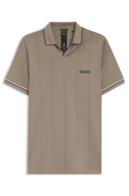 Active polo shirt with four-way stretch 1