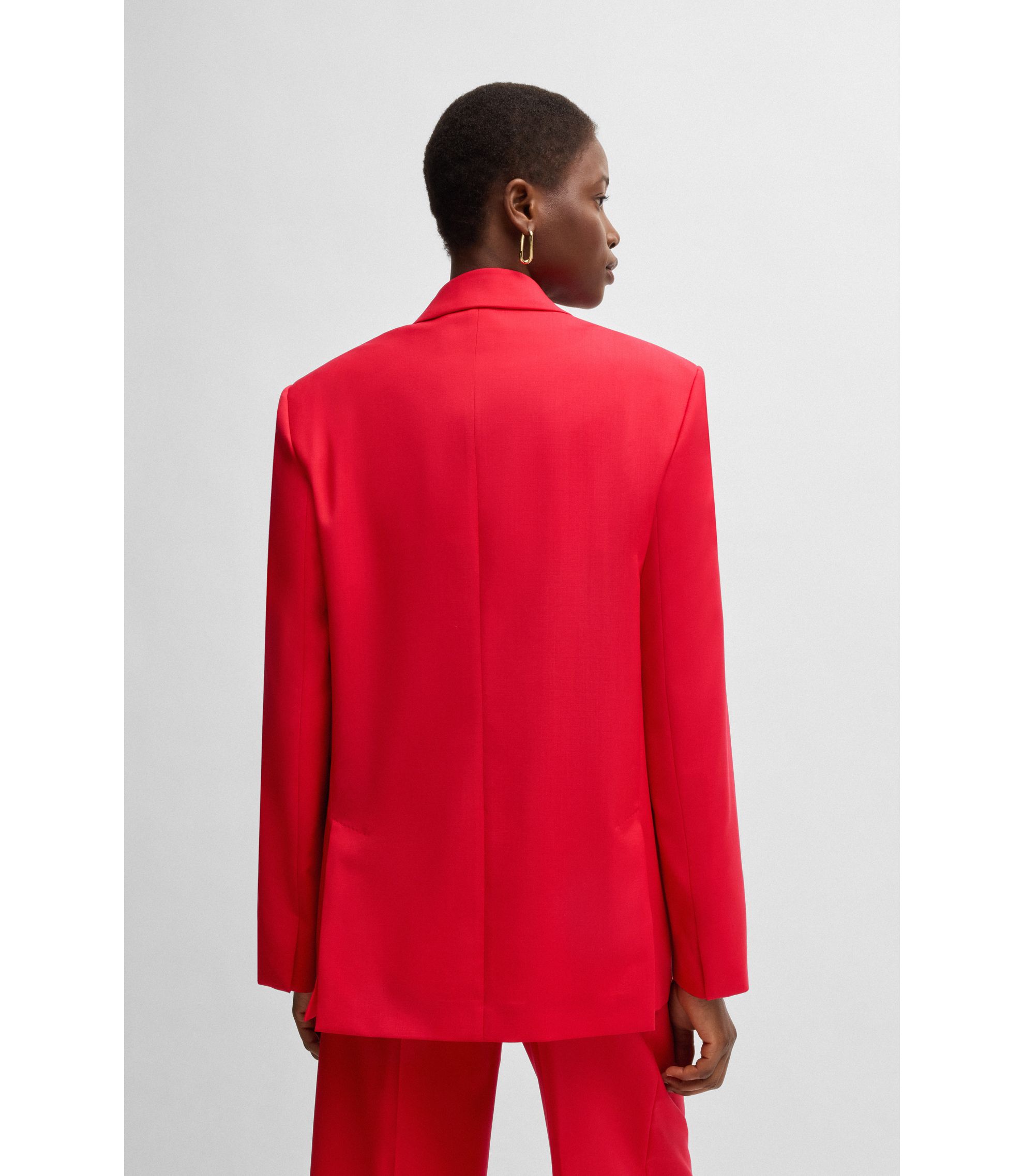 Blazers Rojo de HUGO BOSS Mujeres