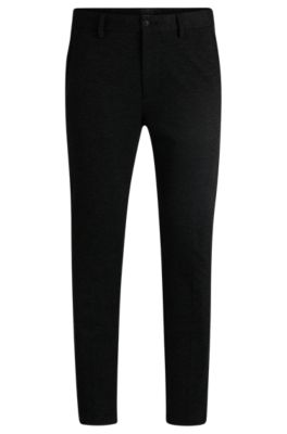 【美品】 BOSS メンズ スリムフィットパンツストレッチジャージ Mサイズ 美品】 BOSS メンズ スリムフィットパンツストレッチジャージ M