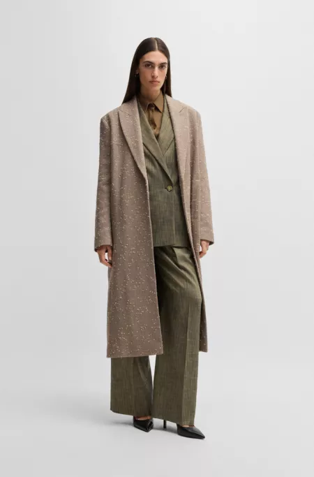 Regular-fit double-breasted blazer