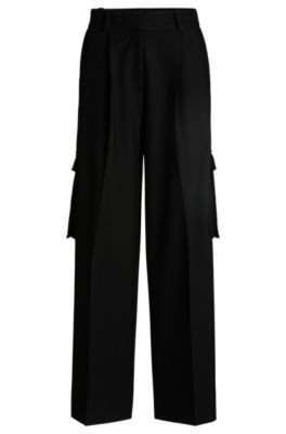 HUGO BOSS カーゴパンツ ストレッチコットン HUGO BOSS メンズカーゴパンツ｜ボトムス、パンツ｜ファッション