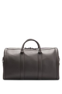BOSS BOSS x ASTON MARTIN nappa leather holdall with special logo