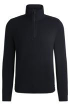 Half zip pullovers