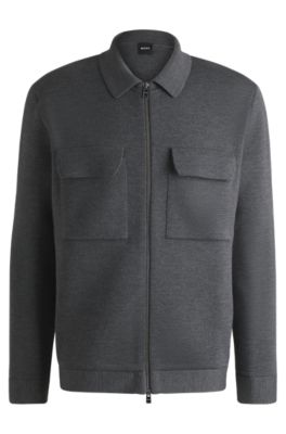 メンズカーディガン | HUGO BOSS