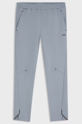Pantalon &agrave; s&eacute;chage rapide avec logo r&eacute;fl&eacute;chissant, Gris