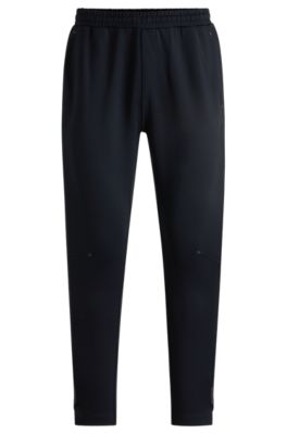 Pantalon &agrave; s&eacute;chage rapide avec logo r&eacute;fl&eacute;chissant, Bleu fonc&eacute;