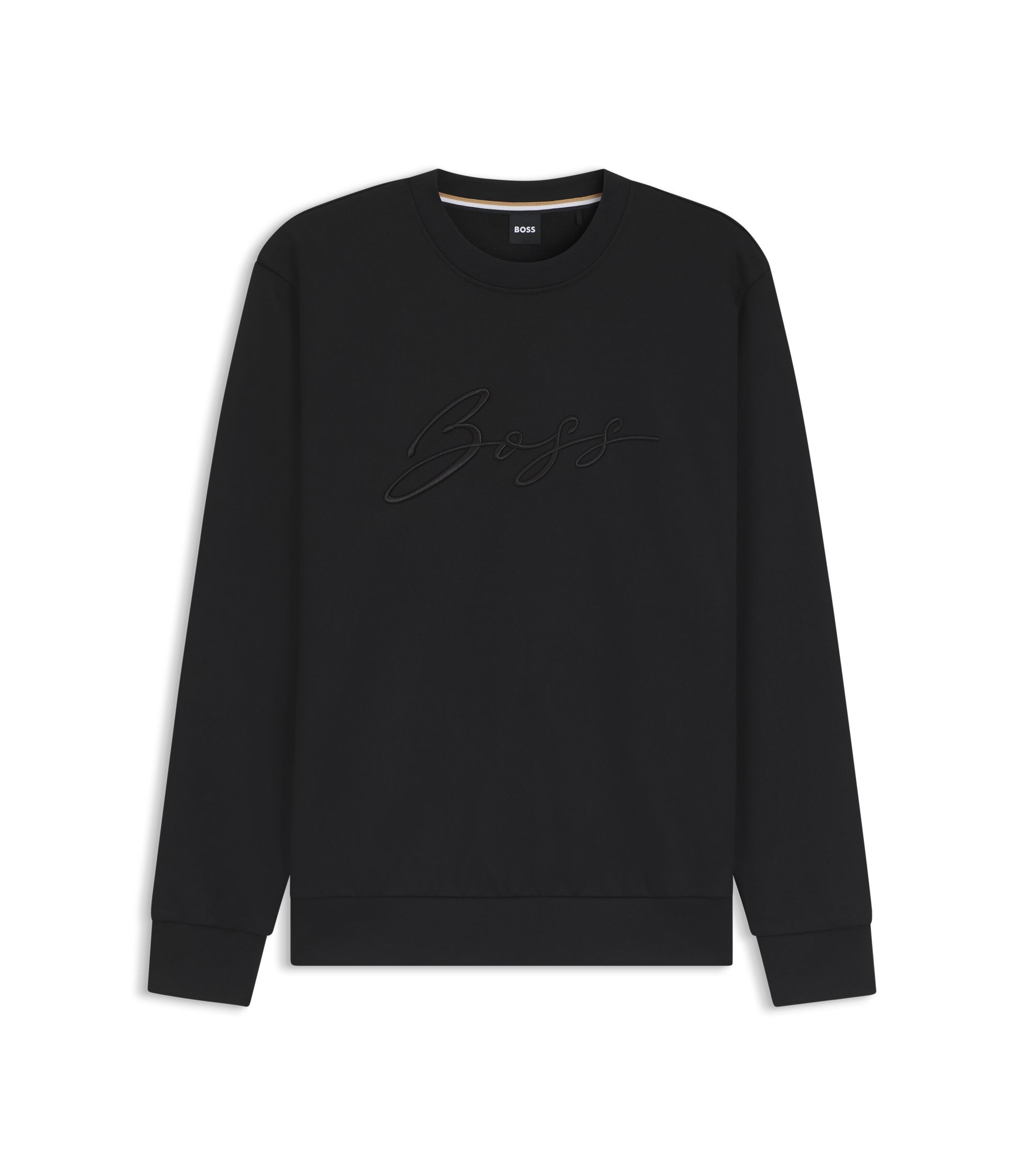HUGO BOSS ヒューゴボス SCRIPT LOGO スウェットシャツ hbeu50531310_001_100?wid=1980&