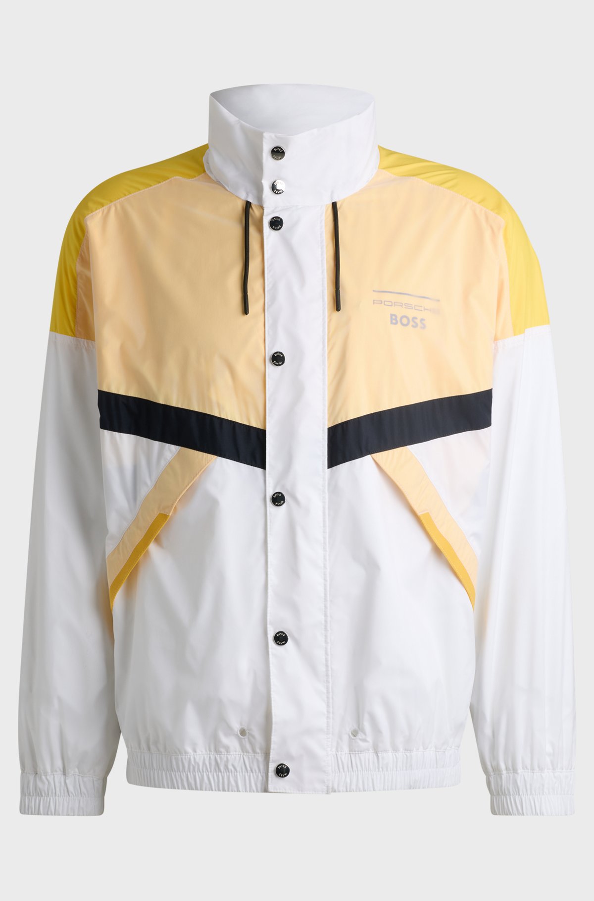 BOSS - Porsche x BOSS はっ水ジャケット カラーブロック BOSS - Porsche x BOSS はっ水ジャケット カラーブロック