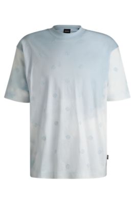 BOSS - クラウドアートワーク Tシャツ Double B モノグラム